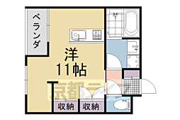 アルナージ長岡京 1階