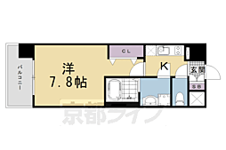 ソルアドバンスKYOTO上鳥羽口 5階/-