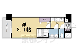 ソルアドバンスKYOTO上鳥羽口 5階/-