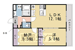 Vivace丹波橋 2階/-
