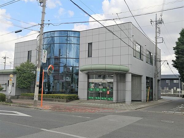 周辺：栃木銀行 戸祭支店（763m）