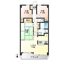 朝日プラザシェモア不動前 605 ｜ 栃木県宇都宮市不動前４丁目2-39（賃貸マンション3LDK・6階・65.25㎡） その2