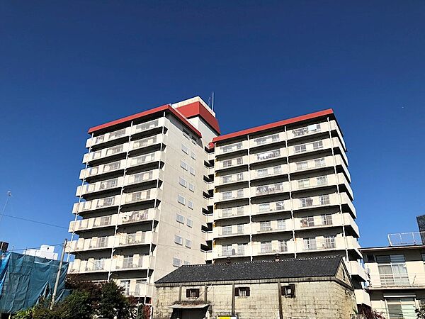 コーポ小尾 905｜栃木県宇都宮市駅前通り２丁目(賃貸マンション2LDK・9階・52.84㎡)の写真 その1