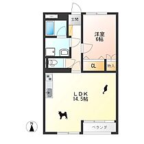 KMフォーリンハイツ 302 ｜ 栃木県宇都宮市西川田本町１丁目5-18（賃貸マンション1LDK・3階・53.10㎡） その2