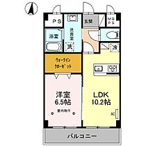 CREA元今泉 702 ｜ 栃木県宇都宮市元今泉１丁目6-1（賃貸マンション1LDK・7階・42.86㎡） その2