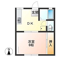 ジオナ石井 101 ｜ 栃木県宇都宮市石井町2910-7（賃貸アパート1DK・1階・23.50㎡） その2