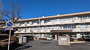 真岡市立真岡中学校（1237m）