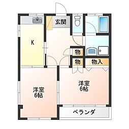 篠原マンション 2階