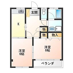 篠原マンション 2階