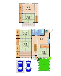 元今泉1丁目貸家