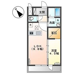 グレイスコート 1階/-