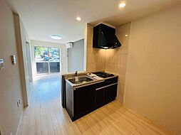 グレイスコート 1階1LDKのリビング/ダイニング