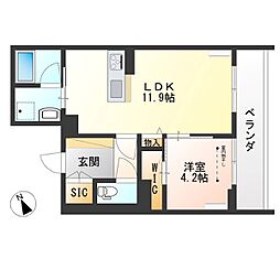 ジ ワン 今泉 1階