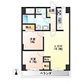 ひがしレジデンス9階7.6万円