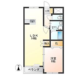 ヴィベール 2階