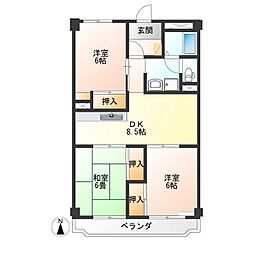 コーポ・ハピネス 6階