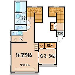 メゾン東光 2階