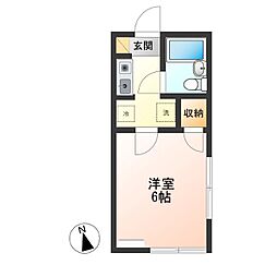 ハイツサン 1階/101