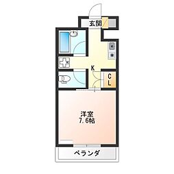 久保井マンション 3階