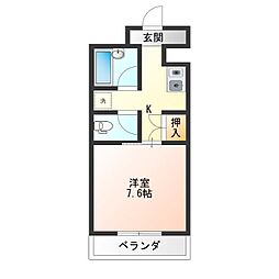 久保井マンション 3階