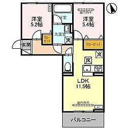 ロータスシャトー 1階/101