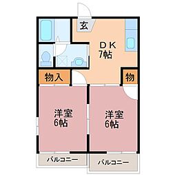 コーポラスII 2階/201