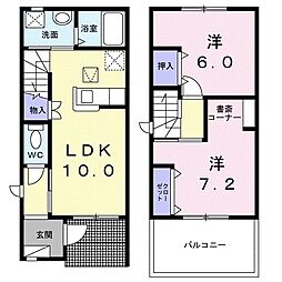 エスポワール 1階/110
