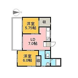 メゾン峰 1階/101