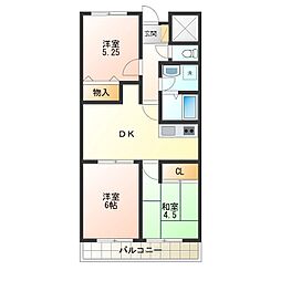 南晒屋コーポ 5階/505