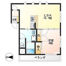 ハーネス戸祭 1階