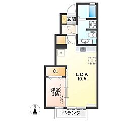 ビューラーKEN　A 1階