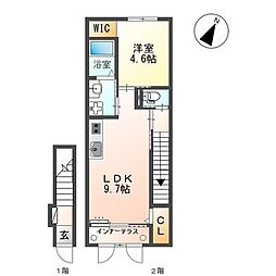 セレーナ 2階/206