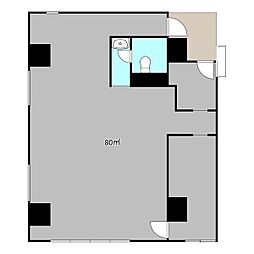 ウィンクラッセ 2階/西店舗