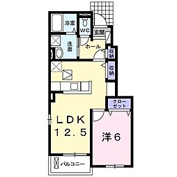 エーデル　シュロス 1階/104