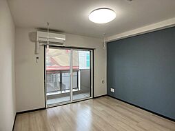 IRSG 202 2階1Kのリビング/ダイニング