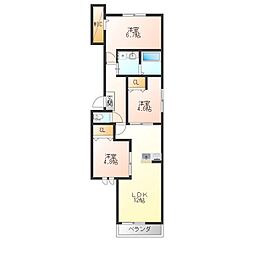 ベル・クレア 2階/202