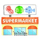 とりせん佐野西店（1143m）