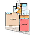 中今泉ヴィラージュマンション3階6.5万円