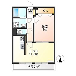 秀栄ヒルズ 1階