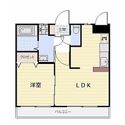 アルファレジデンスイースト 4階/402