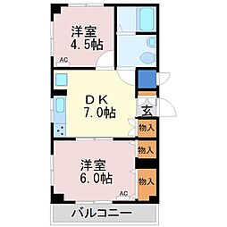 シンフォニックガーデン駅西 3階