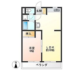 新泉ビル 3階/303