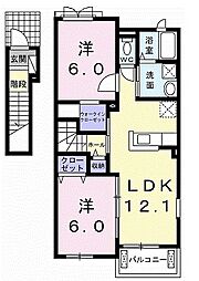 ミルトD (mild) 2階/201