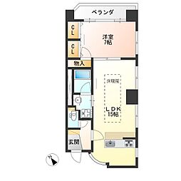 ビュー雷神II 5階