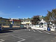 すずめ幼稚園まで1100m