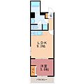 材木町ヴィラージュマンション5階6.3万円