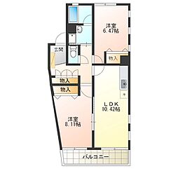 ケーズ・アベニュー 2階