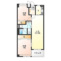 ベルグランドハイツ 7階/703