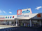 ウエルシア　宇都宮五代店まで1300m