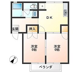 コーポみどり 2階